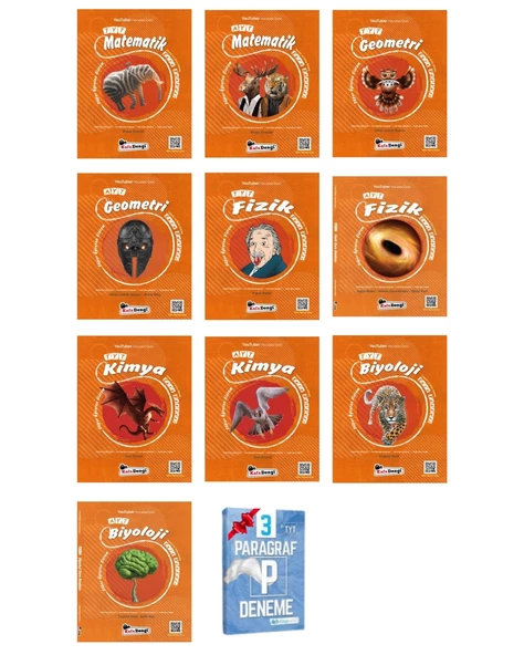 TYT-AYT Sayısal Süper Öğreten Full Set ( 10 Kitap) ürün görseli 1