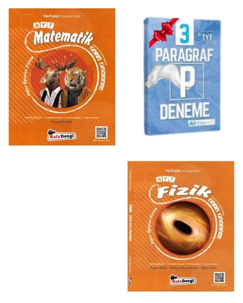 AYT Matematik ve Fizik Soru Bankası ürün görseli 1