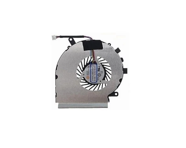 MSI GE62, GE72, PE60, PE70 Serisi Notebook CPU-İşlemci Fanı - Ver.2 (4 Pin) ürün görseli 1