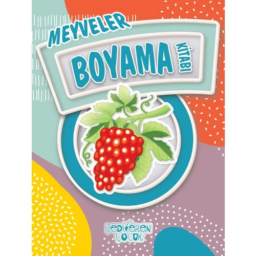 Meyveler / Boyama Kitabı ürün görseli 1
