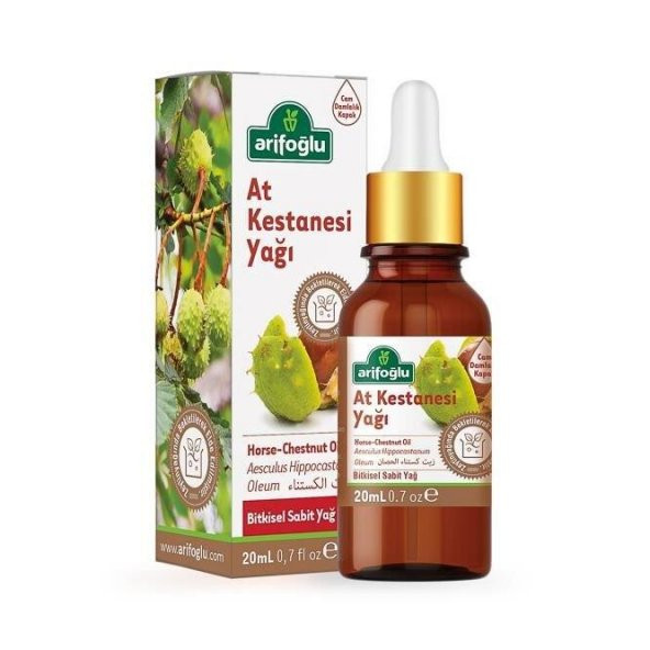 Arifoğlu At Kestanesi Yağı 20 ML ürün görseli 1