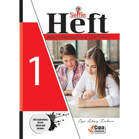 Selfie Almanca A1 Heft 1 AKILLI DEFTER ÇIPA-SELFİE ürün görseli 1