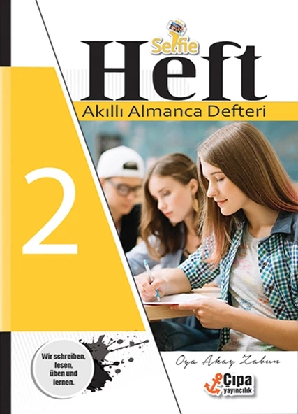 Selfie Almanca A1 Heft 2 AKILLI DEFTER ÇIPA YAYINLARI ürün görseli 1