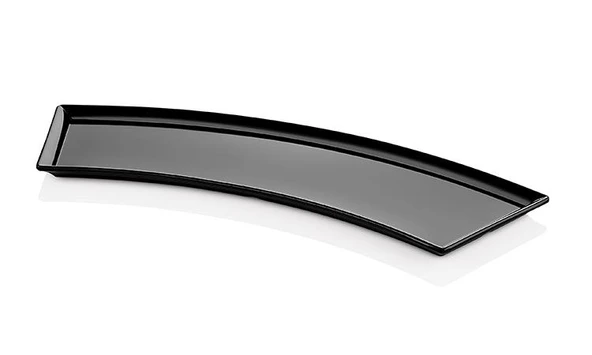 Omnipazar Atlasform 709 Siyah Sunum Tepsi 51x15 cm ürün görseli 1