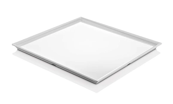 Omnipazar Atlasform 705 Beyaz Melamin Pastane Servis Sunum Tabağı 35x35 cm ürün görseli 1