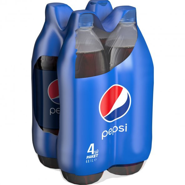 Pepsi 1 lt 4lü ürün görseli 1
