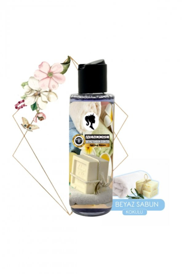 Sihirli Kokular Küre & Tüm mak. Uyumlu Koku Makinesi Parfümü Beyaz Sabun Esintisi 150 ml ürün görseli 1