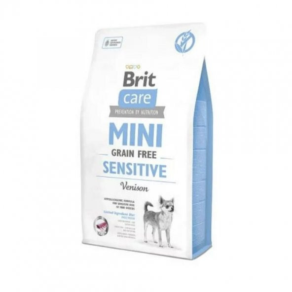 Brit Care Brit Care Tahılsız Mini Adult Hassas Geyikli Köpek Maması 2 kg ürün görseli 1