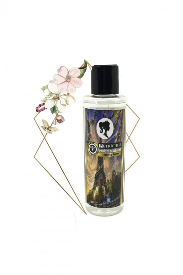 Sihirli Kokular Küre & Tüm Makinelere Uyumlu Geniş Alan Koku Makinesi Parfüm Solüsyonu Paris 150ml ürün görseli 1