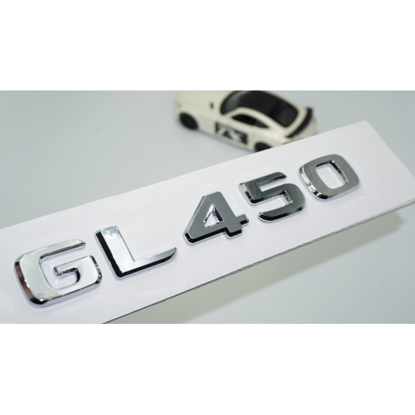DK Tuning GL450 Bagaj Krom ABS 3M 3D Yazı Logo Benz İle Uyumlu ürün görseli 1