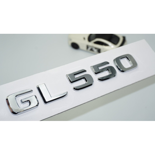 DK Tuning GL550 Bagaj Krom ABS 3M 3D Yazı Logo Benz İle Uyumlu ürün görseli 1