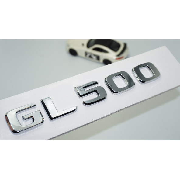 DK Tuning GL500 Bagaj Krom ABS 3M 3D Yazı Logo Benz İle Uyumlu ürün görseli 1