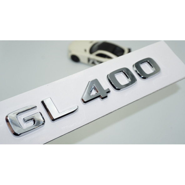 DK Tuning GL400 Bagaj Krom ABS 3M 3D Yazı Logo Benz İle Uyumlu ürün görseli 1