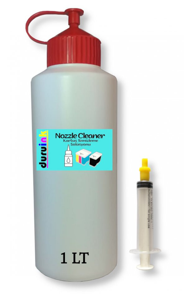 EPSON BASKI KAFASI TIKANIKLIK AÇICI TEMİZLEME SOLÜSYONU 1000ml NOZZLE CLEANER ürün görseli 1