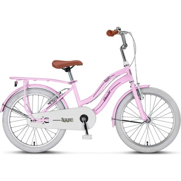 ÜMİT BİSİKLET 20 JANT STİTCH PEMBE ürün görseli 1