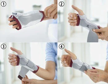 Actimove Manumotion El Bilekliği Sol - Resim 5
