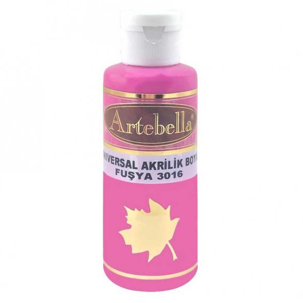 Fuşya Akrilik Boya Artebella Fuşya Akrilik Boya 3016 Fuşya 130 ml ürün görseli 1