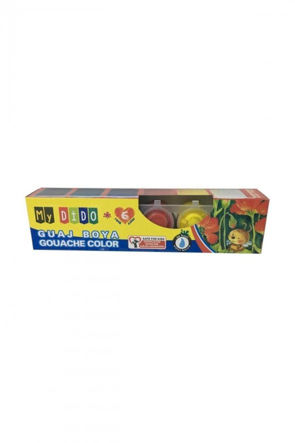 MyDido Guaj Boyası 6 Renk x 22ml MY55 ürün görseli 1