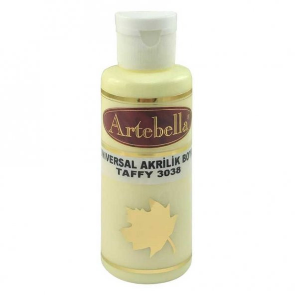 Taffy Akrilik Boya Artebella Taffy Akrilik Boya 3038 Taffy 130 ml ürün görseli 1