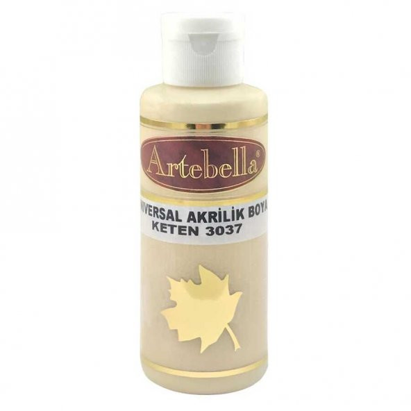 Keten Akrilik Boya Artebella Keten Akrilik Boya 3037 Keten 130 ml ürün görseli 1