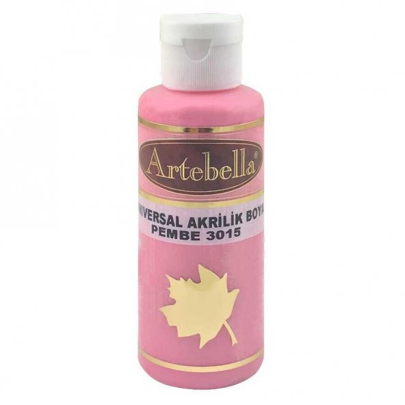 Pembe Akrilik Boya Artebella Pembe Akrilik Boya 3015 Pembe 130 ml ürün görseli 1