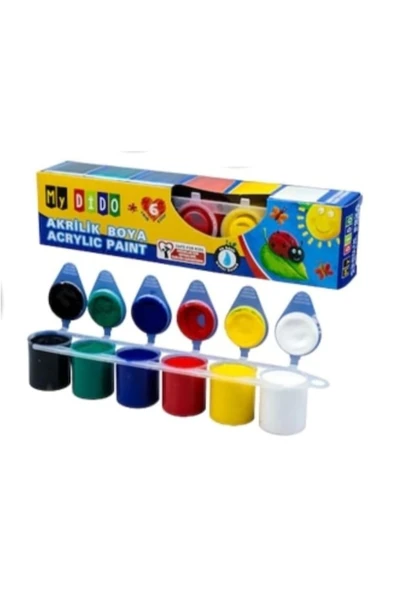 Mydido Akrilik Boya Set 6x22 ml My Dido ürün görseli 1