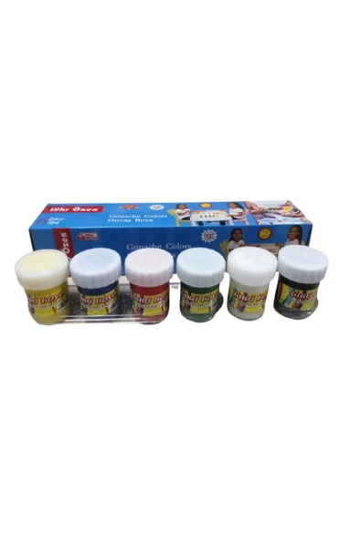 Lüks Özen 6 lı Guaj Boya 6*20ml ürün görseli 1