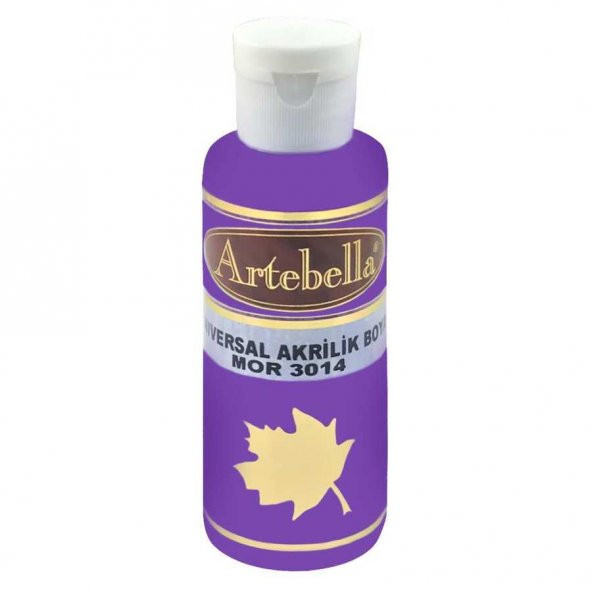Mor Akrilik Boya Artebella Mor Akrilik Boya 3014 Mor 130 ml ürün görseli 1