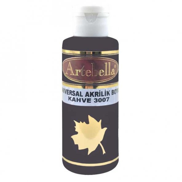 Kahverengi Akrilik Boya Artebella Kahverengi Akrilik Boya 3007 Kahverengi 130 ml ürün görseli 1