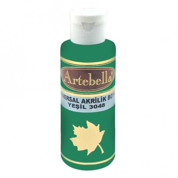 Yeşil Akrilik Boya Artebella Yeşil Akrilik Boya 3048 Yeşil 130 ml ürün görseli 1