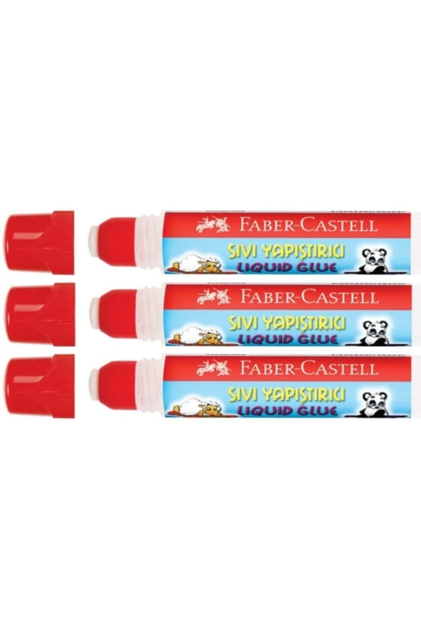 Su Bazlı Sıvı Yapıştırıcı 50 Ml (3lü Set) ürün görseli 1