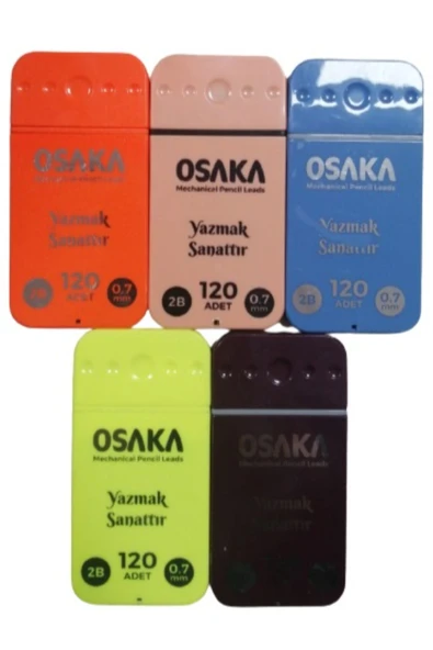 2b 120ad. 0,7 mm Versatil Kalem Ucu 5 Paket ürün görseli 1