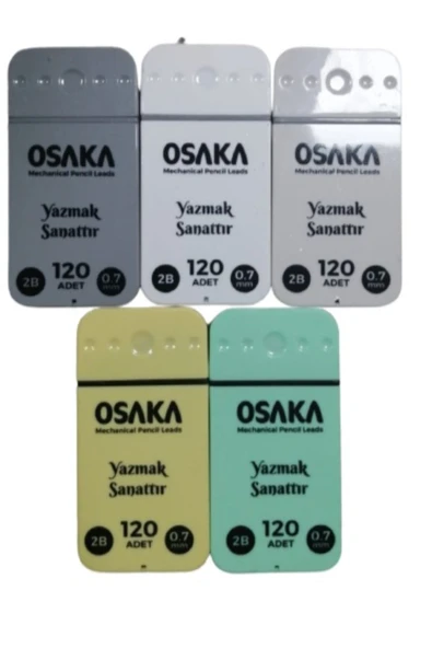 2b 120ad. 0,7 mm Versatil Kalem Ucu 5 Paket ürün görseli 1