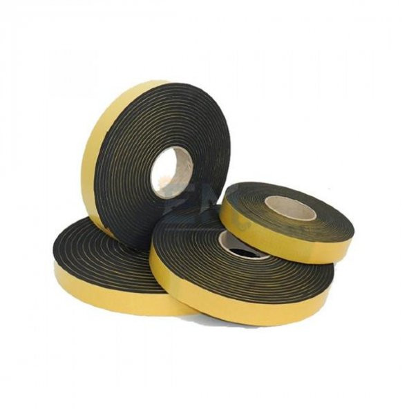 YAPIŞKANLI EPDM SÜNGER ŞERİT 3*20 MM (50 METRE) ürün görseli 1