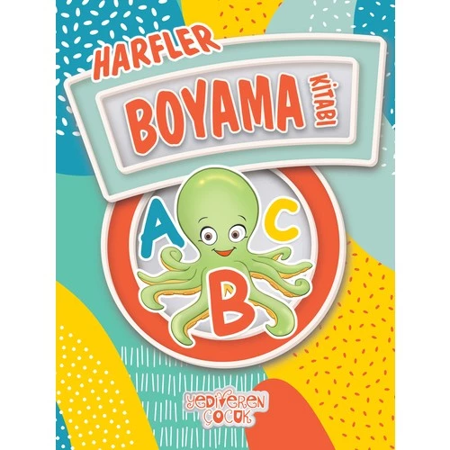 Harfler / Boyama Kitabı ürün görseli 1
