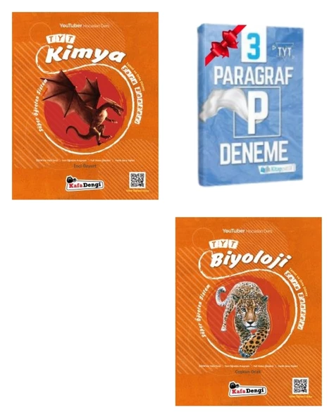 TYT Kimya ve Biyoloji Soru Bankası ürün görseli 1