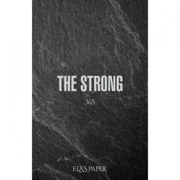 Ela's Paper The Strong Defter ürün görseli 1