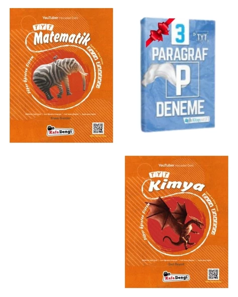 TYT Matematik ve Kimya Soru Bankası ürün görseli 1