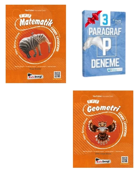 TYT Matematik ve Geometri Soru Bankası ürün görseli 1