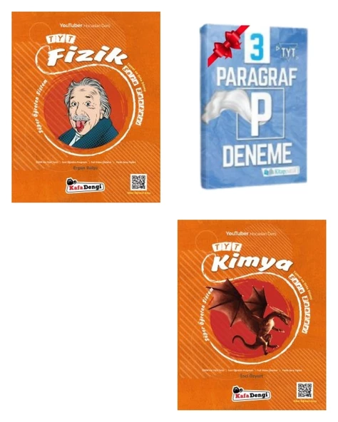 TYT Fizik ve Kimya Soru Bankası ürün görseli 1