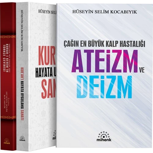 Din Seti 3 Kitap - Hüseyin Selim Kocabıyık ürün görseli 1