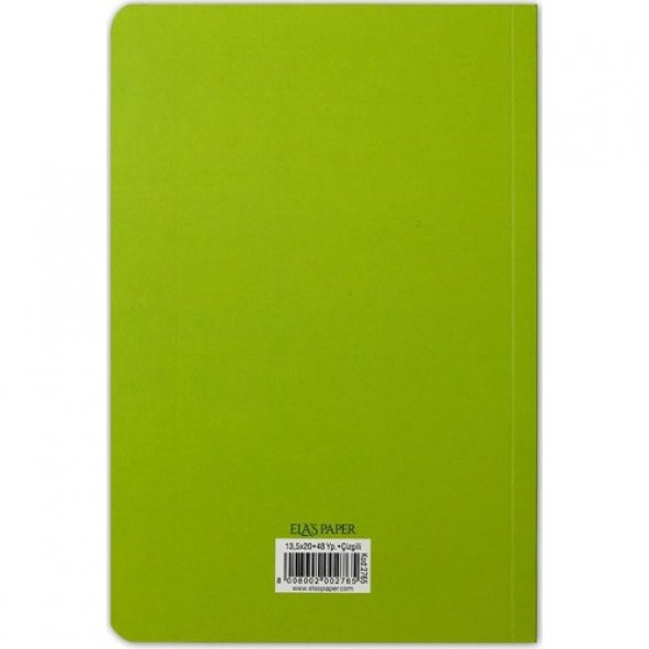 Ela's Paper Best Things Notes Çizgili Defter - Resim 3