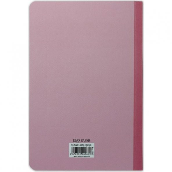 Ela's Paper Brave Life Notes Çizgili Defter - Resim 2