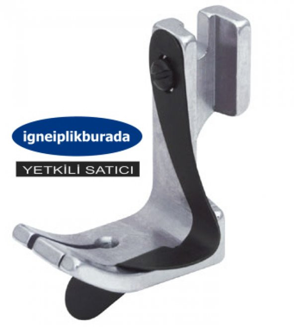 Fdm Düz Makine Çima Yapraklı Ayak 36465(P16) 3/8 (9.5 mm) ürün görseli 1