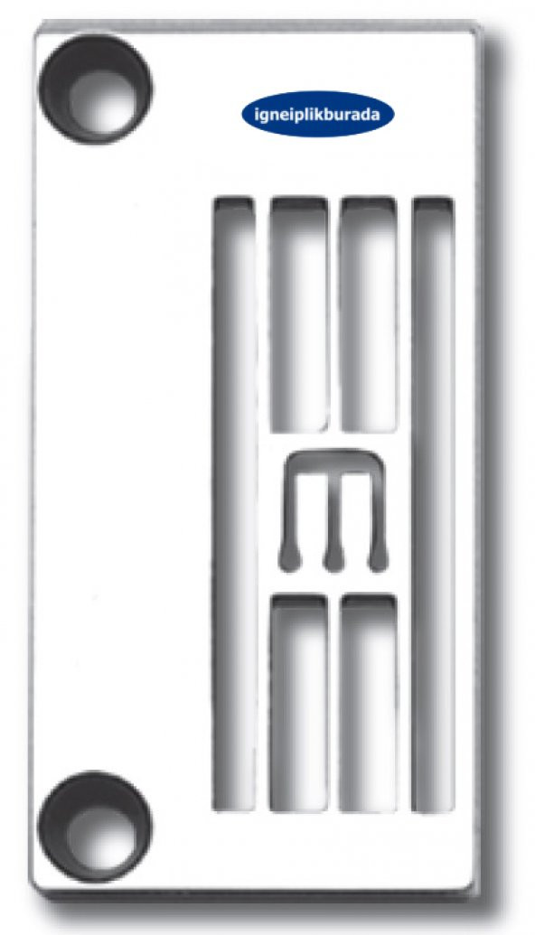 E1827 Etek Reçme Dikiş Makinesi Plakası 6.4mm ürün görseli 1