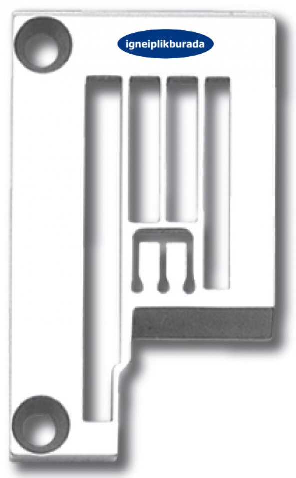 Siruba Reçme Makine Plakası (6,4mm) E3327 ürün görseli 1