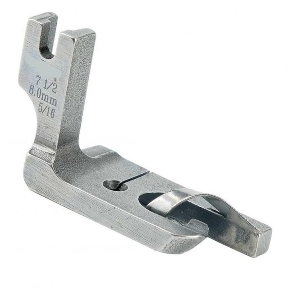 Fdm Düz Makine Kıvırma Ayağı 1/2 Lot No:7 (8 mm) ürün görseli 1