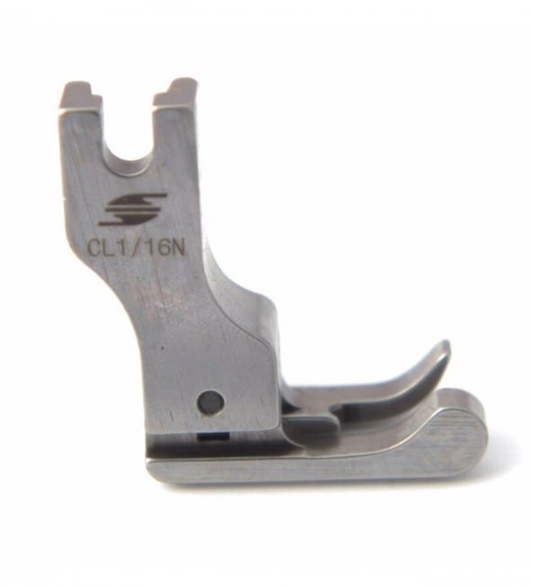Fdm Düz Makine Sol (Ters) Çima Ayağı CL1/16N (1.6mm) ürün görseli 1