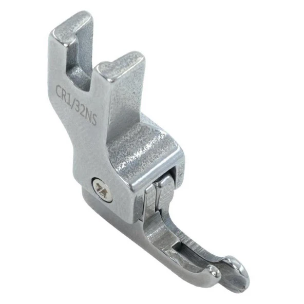 Fdm Düz Makine Fermuar Çima Ayağı CR1/32NS (0,8 mm) ürün görseli 1