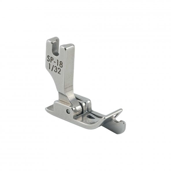 Fdm Düz Makine Çimalı Ayak SP-18R 1/32 (0.8 mm) ürün görseli 1
